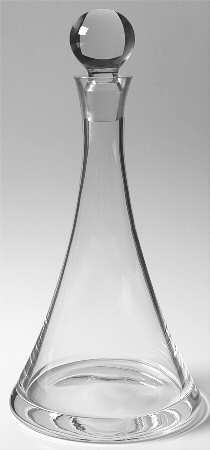 Nicole Sherry Decanter & Stopper by Mikasa