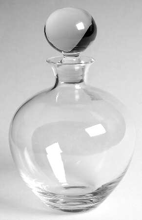 Nicole Sherry Decanter & Stopper