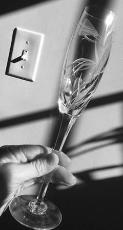 Noveau Fluted Champagne