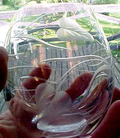 Noveau Highball Glass