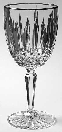 Old Dublin Gold Water Goblet