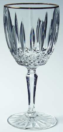 Old Dublin Gold Wine Glass