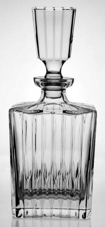 Park Avenue Square Decanter with Stopper