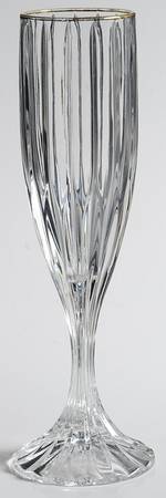 Park Lane Gold Fluted Champagne