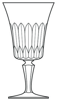 Paris Clear Water Goblet