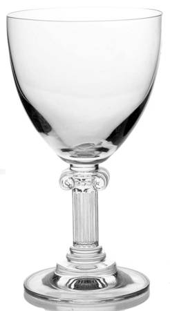 Parthenon Wine Glass