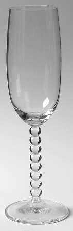 Pearls Fluted Champagne