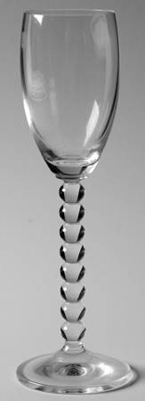 Pearls Sherry Glass