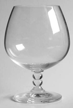 Pearls Brandy Glass