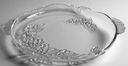 Poinsettia Service Plate