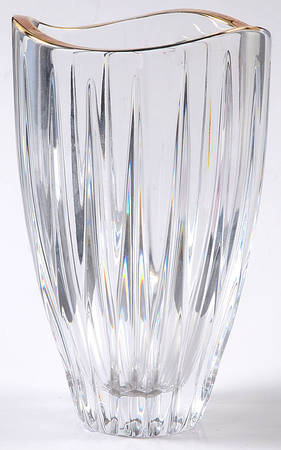 Provincial Gold 7" Flower Vase