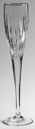 Provincial Gold Fluted Champagne