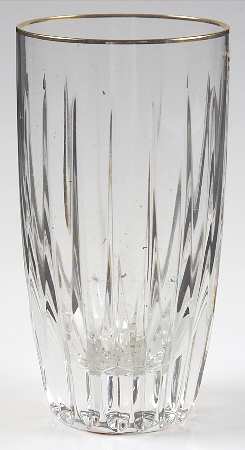 Provincial Gold Highball Glass