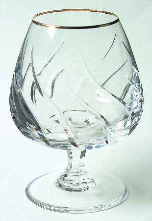 Preview Gold Brandy Glass
