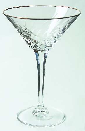 Preview Gold Martini Glass