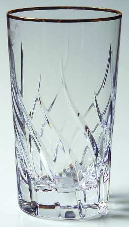 Preview Gold Highball Glass