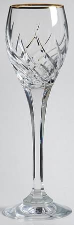 Preview Gold Cordial Glass