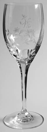 Rambling Rose Water Goblet