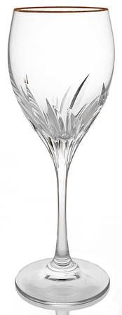 Recital Gold Wine Glass