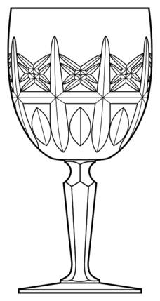 Regal Water Goblet