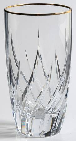 Rendezvous Gold Highball Glass