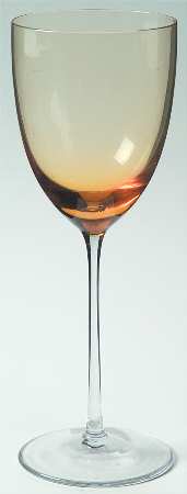 Rivoli Gold Wine Glass