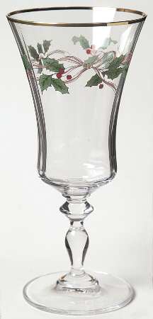 Ribbon Holly Iced Tea
