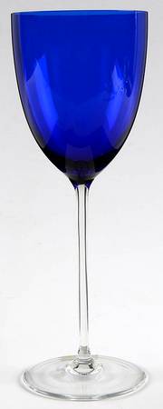 Rivoli Royal Blue Wine Glass