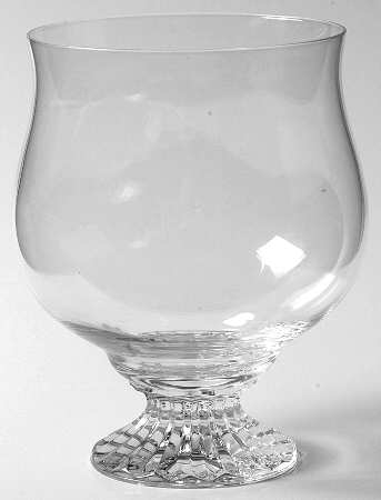 The Ritz 1 Piece Open Hurricane/Vase