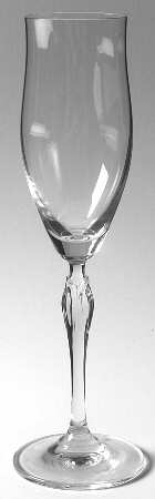 Romanaire Fluted Champagne
