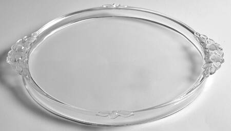 Satin Rose 14" Torte Plate