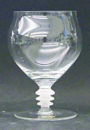 Saturn Brandy Glass