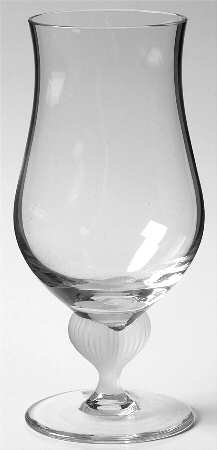 Sea Mist Clear Frost Stem Iced Tea