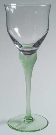 Sea Mist Jade Frosted Stem by Mikasa