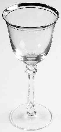 Silver Mist Wine Glass