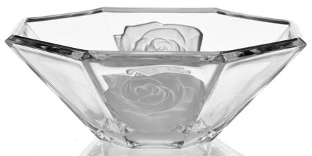 Silver Rose Small Fruit Dessert Bowl