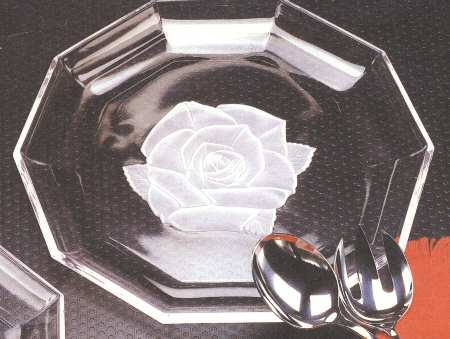 Silver Rose by Mikasa