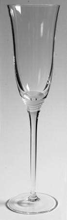 Silver Surf Fluted Champagne by Mikasa