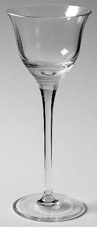 Silver Surf Cordial Glass