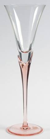 Skyline Pink Fluted Champagne