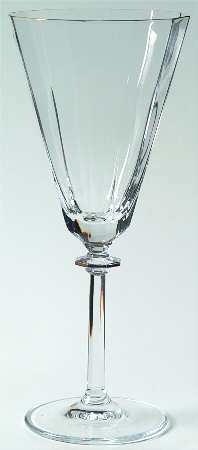 South Hampton Gold Wine Glass