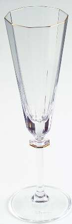South Hampton Gold Fluted Champagne