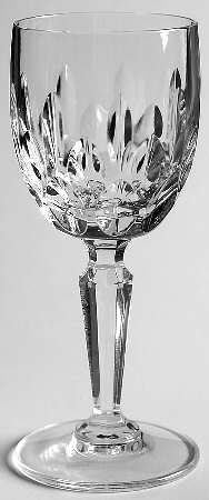 Sonnet (Cut, Older) Cordial Glass