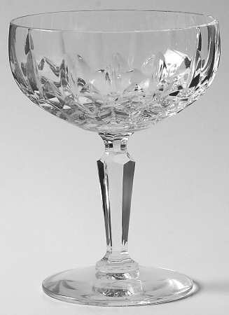 Sonnet (Cut, Older) Champagne/Tall Sherbet
