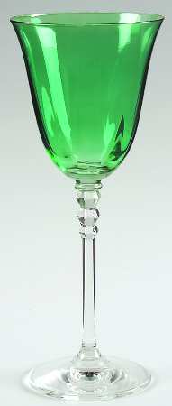 Sonnet Emerald Green Wine Glass