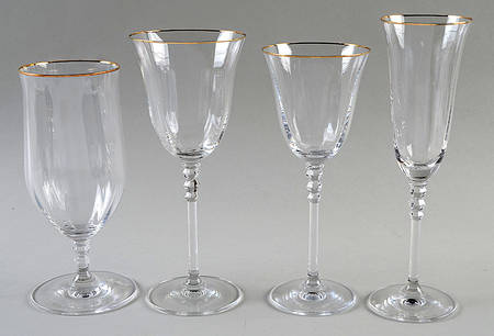 Sonata Gold 4 Piece Place Setting