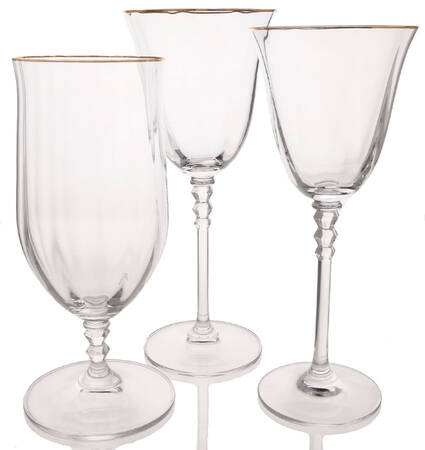 Sonata Gold 24 Piece Estate Set