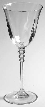 Sonnet (Newer, Optic, No Trim) Wine Glass