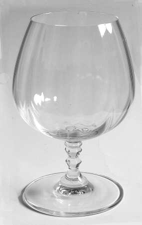 Sonnet (Newer, Optic, No Trim) Brandy Glass