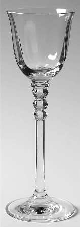 Sonnet (Newer, Optic, No Trim) Cordial Glass